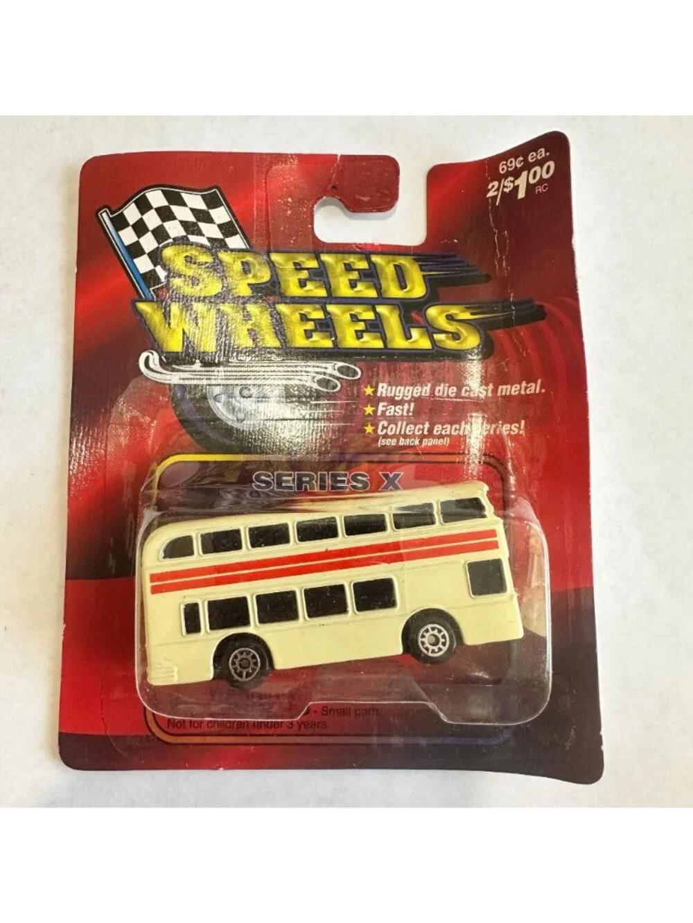 Maisto Speed Wheels 1:64 Series X Personal Vehicles Lot of 9 on Card